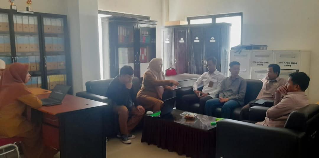 Tim Pengelola SPBE Dinas Kominfo SP Sulbar Laksanakan Sosialisasi Tugas dan Fungsi, Untuk Dukung Implementasi SPBE