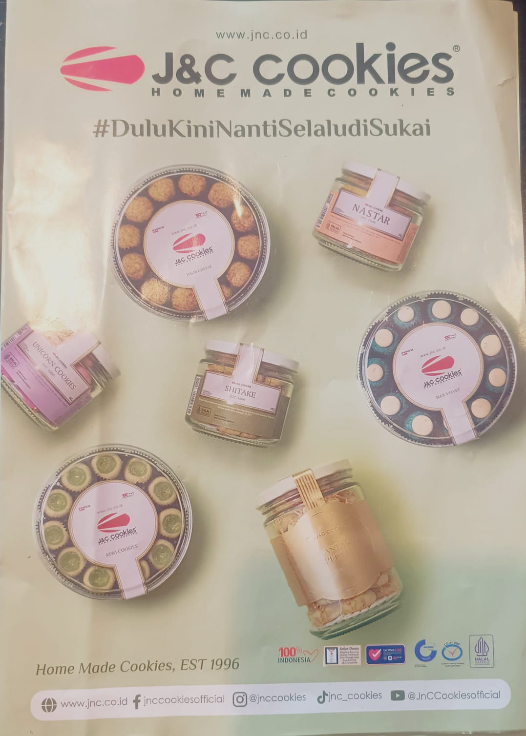 Inovasi dan Kualitas Terjaga, J&C Cookies Hadir dengan Varian Baru yang Unik