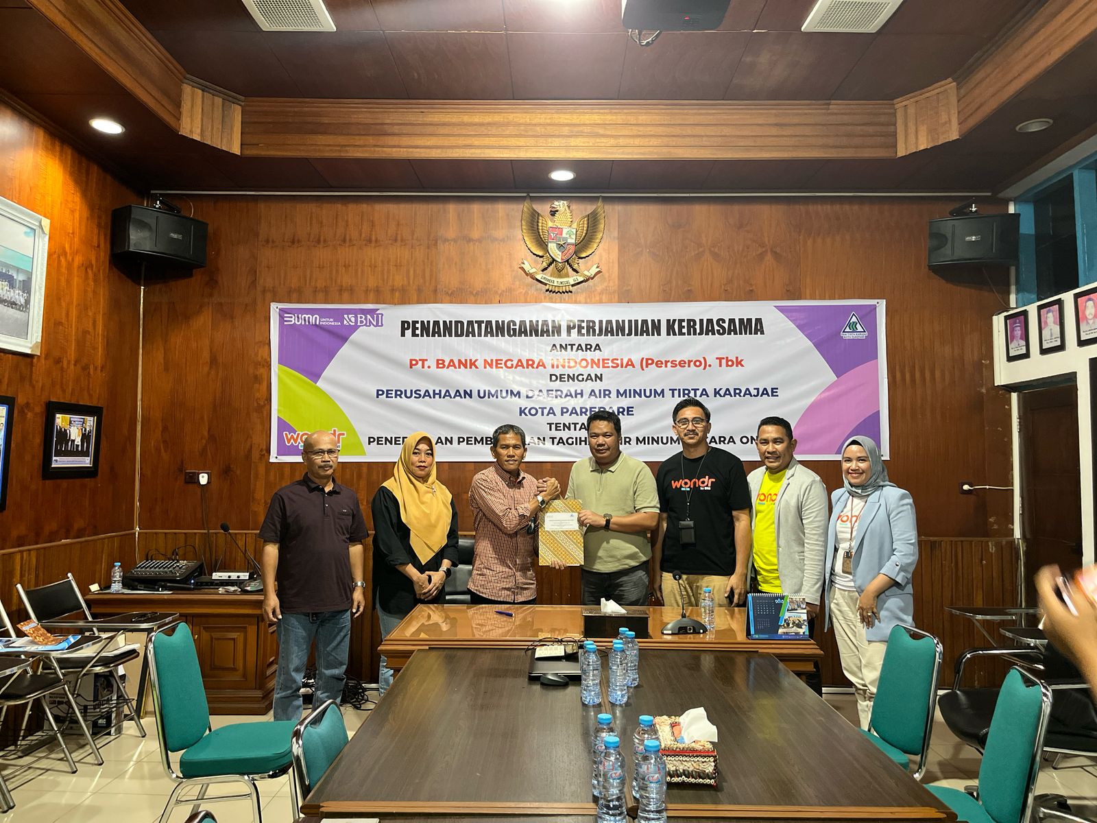 Pembayaran Tagihan Air PDAM Tirta Karajae Kini Lebih Mudah dengan Wondr by BNI