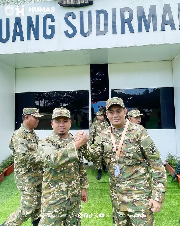 Penguatan Kinerja Pemda, Wali Kota dan Wakil Wali Kota Parepare Bersama Ikut Retret di Magelang 