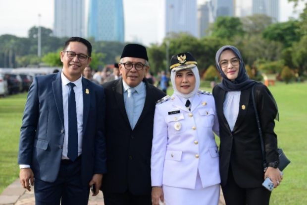 Ketua DPRD Makassar Harap Wali Kota dan Wawali Harap Bawa Kemajuan dan Kesejahteraan