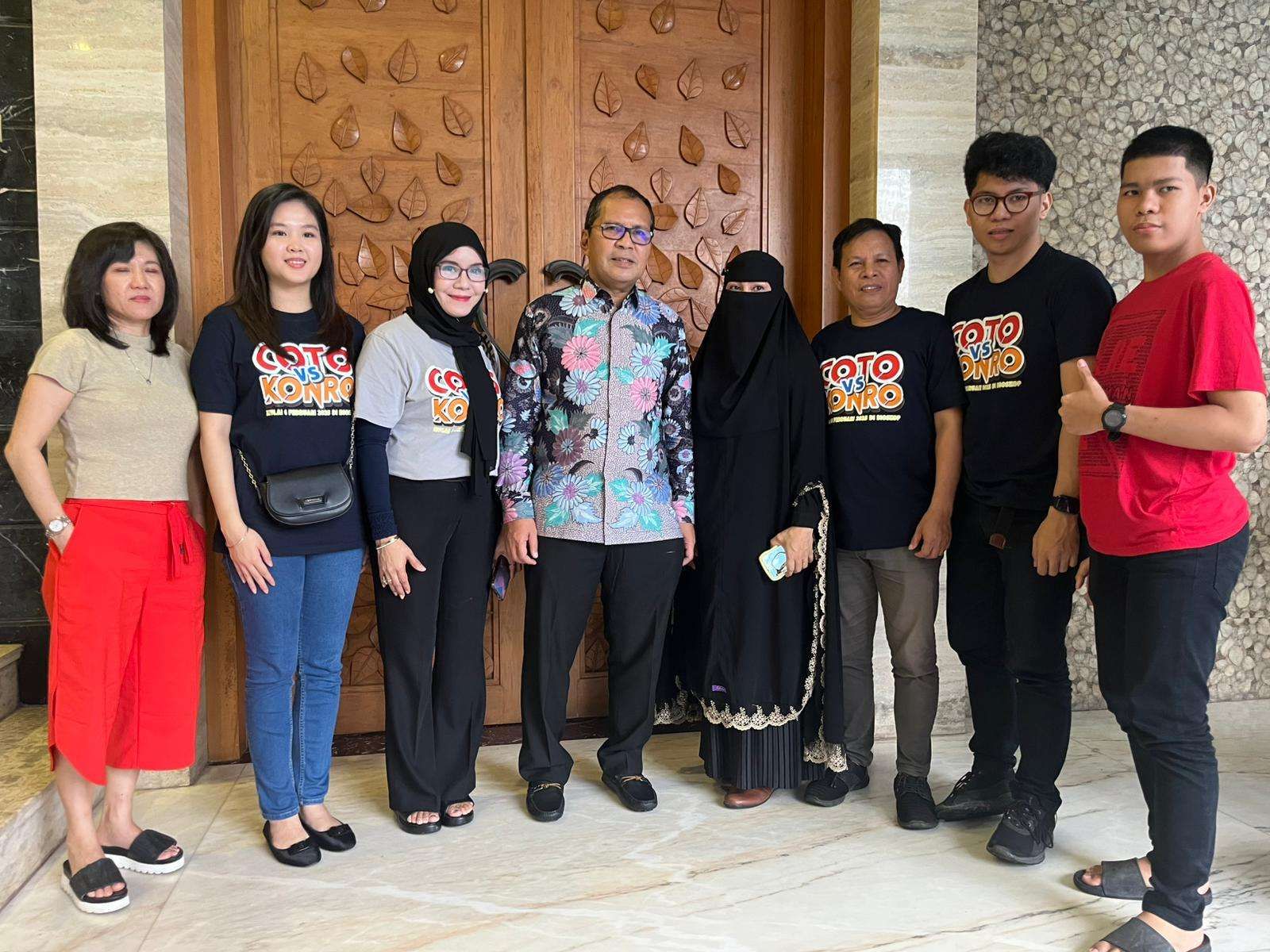 Film Coto vs Konro Tayang Mulai 3 Februari, Danny Pomanto Ajak Warga Makassar Saksikan Karya Anak Bangsa