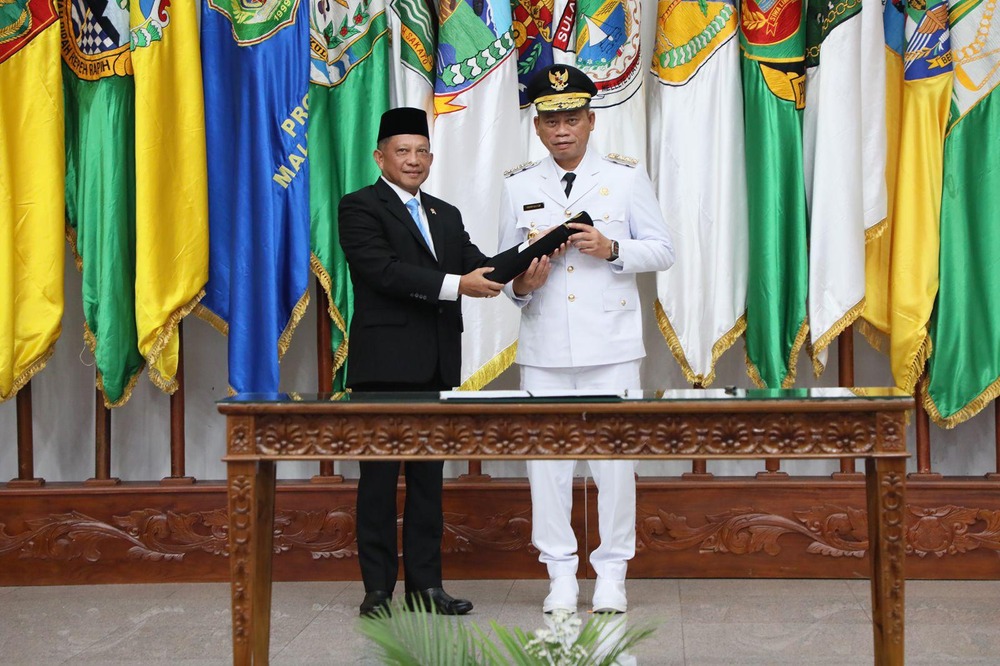 Guru Besar Pertanian Prof Fadjry Jufry Resmi Jabat Pj Gubernur Sulsel