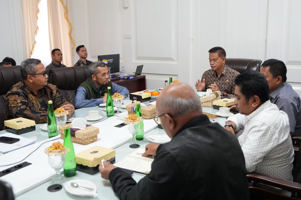 Rakor Satgas Swasembada Pangan, Prof Fadjry Djufry: Kita Mau Sulsel Menjadi Nomor Satu