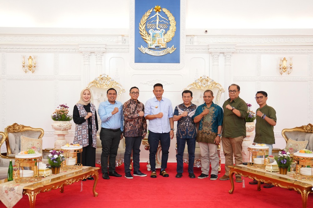 Terima Kunjungan PT Vale, Pj Gubernur Prof Fadjry Djufry: Investasi Selaras dengan Mandat Presiden Prabowo