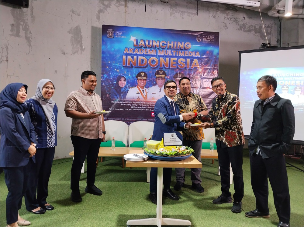 Mewakili Pj Gubernur pada Launching Akademi Multimedia, Sultan Rakib: Digital Skill dan Digital Ethics Harus Seimbang