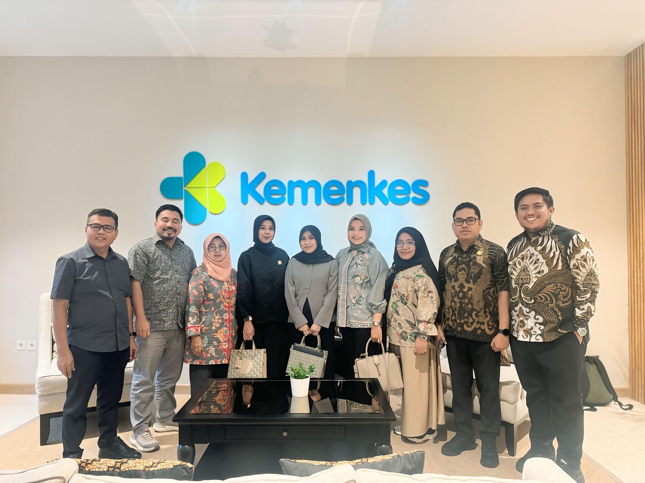 Komisi IV DPRD Sulbar Sambangi Kemenkes, Bahas Pengembangan RSUD dan Dukungan APBN