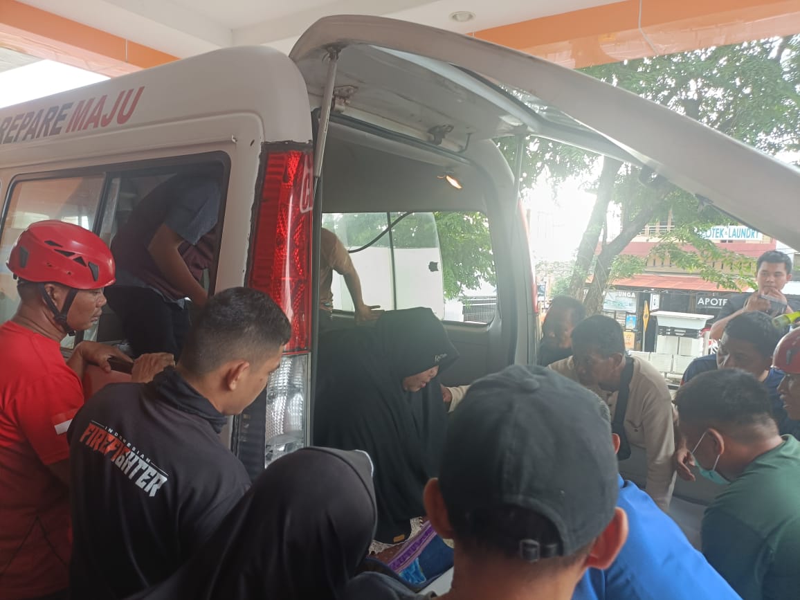 Program Home Care RSUD Andi Makkasau Atensi Warga Penderita Obesitas