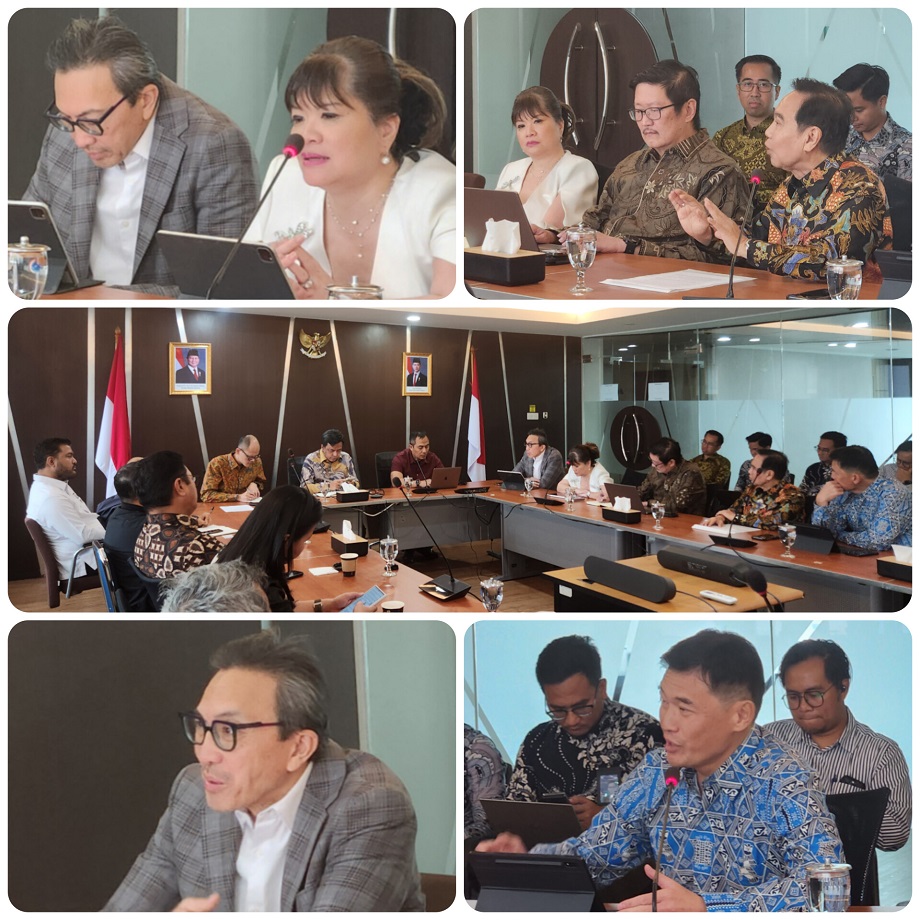 Apindo Audiensi Dengan Dewan Ekonomi Nasional, Bahas Kebijakan Penahanan DHE 