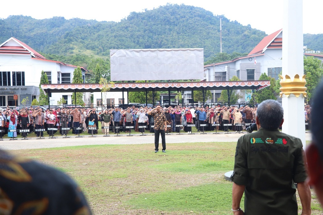 Hari Pertama Masuk Kerja, Pemprov Sulbar Punya Kekuatan Baru di Tahun 2025