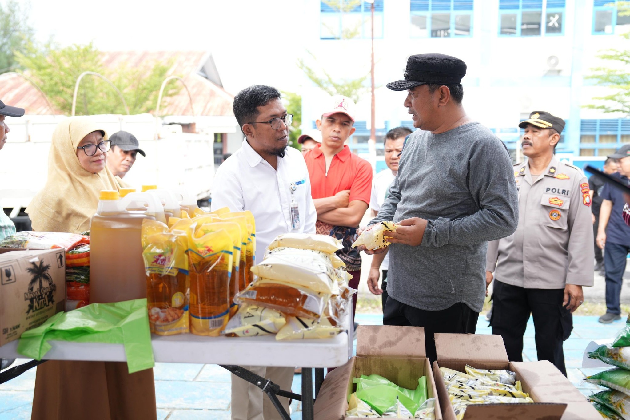 Kolaborasi Laksanakan GPM di Majene, Pj Bahtiar: Cara Konsisten Mengelola Stabilitas Harga