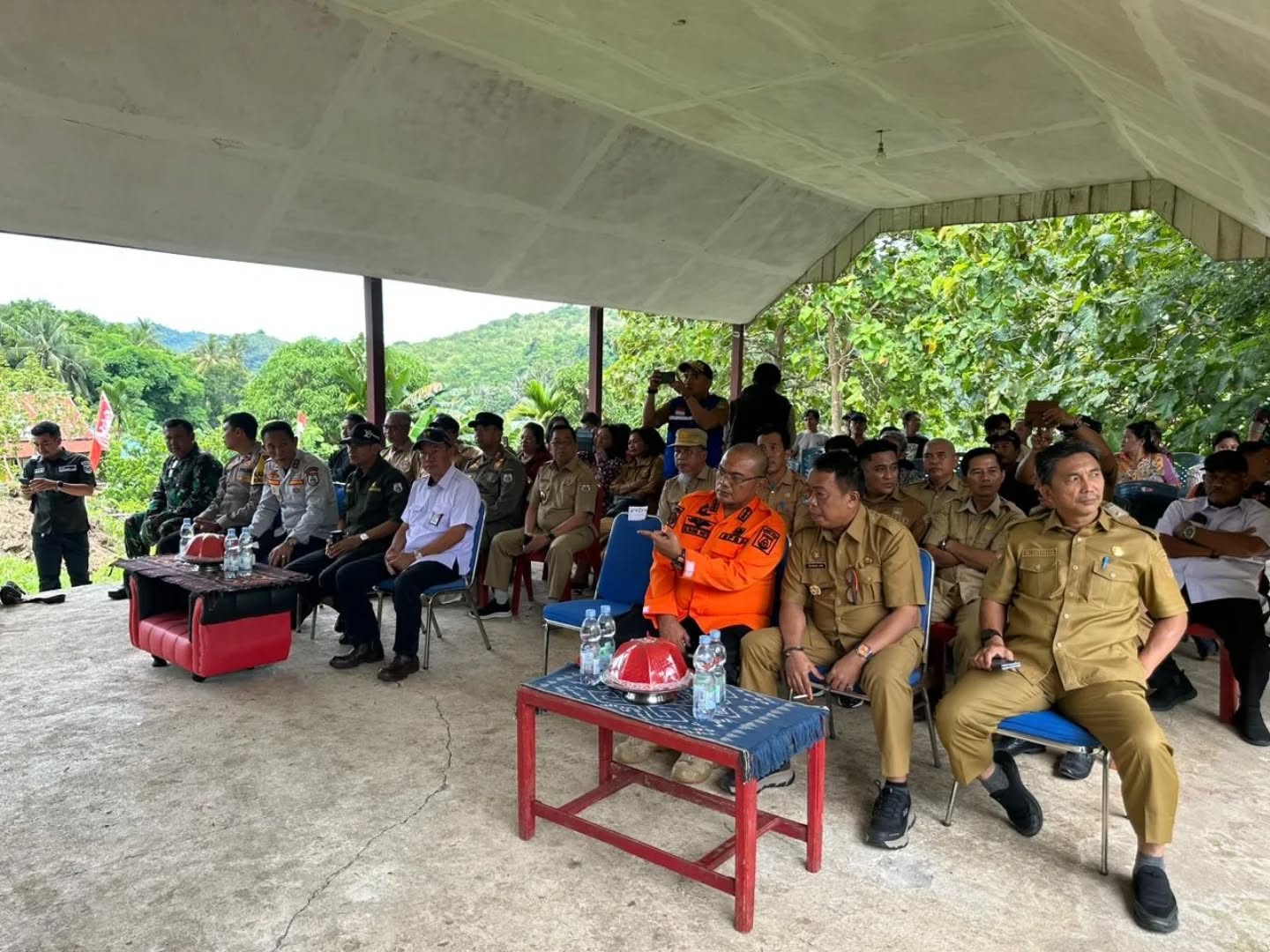 Kadis Dikbud Sulbar Dampingi Pj Gubernur saat Kunker di Kalumpang