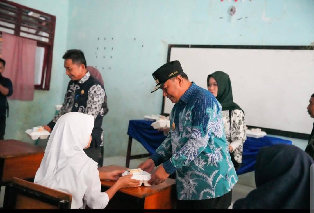 Program Makan Bergizi Gratis Nasional Dimulai Besok, Sulbar Dapat Giliran Lima Sekolah