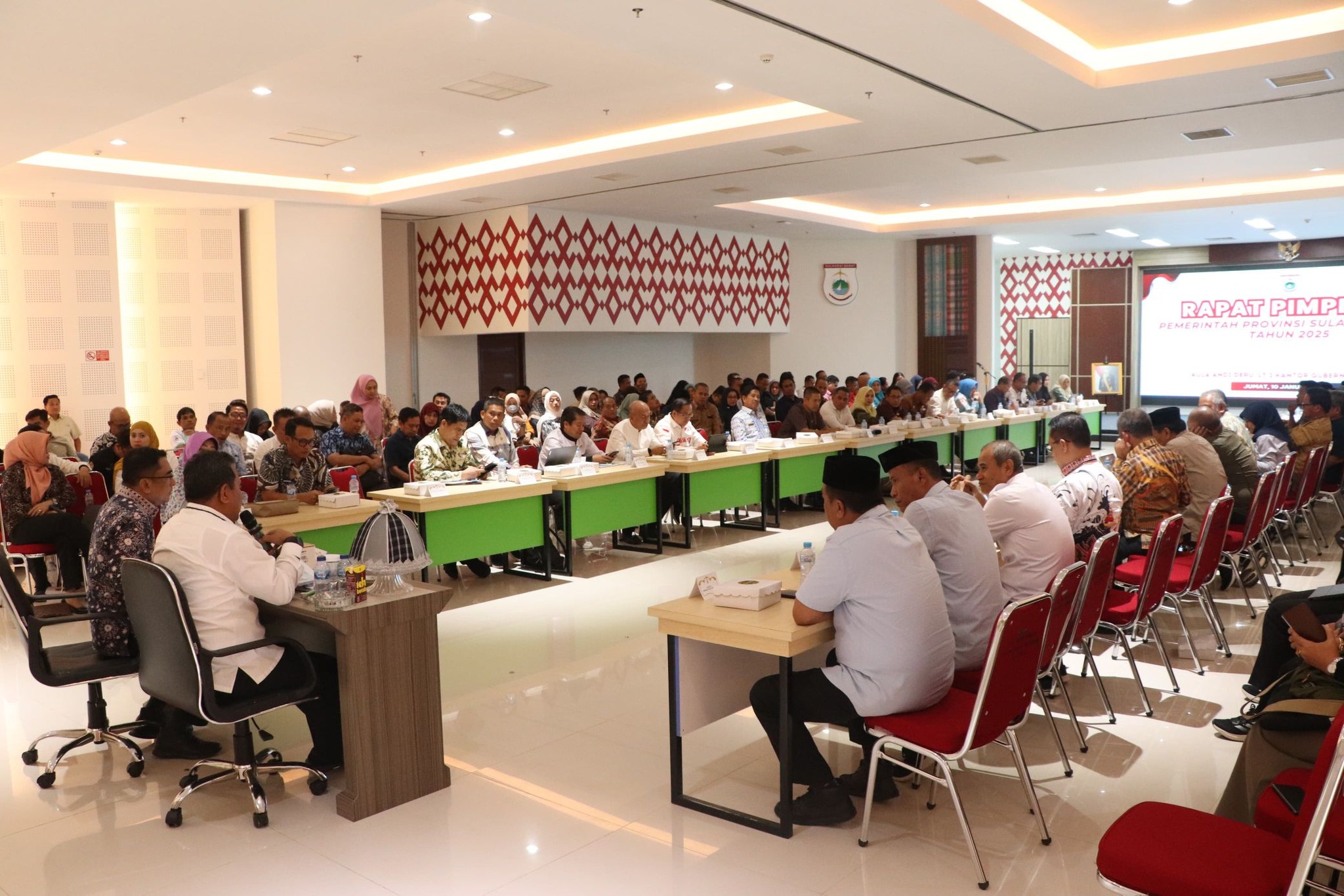 Evaluasi Kinerja Pemprov Sulbar, Pertajam Program Untuk Swasembada