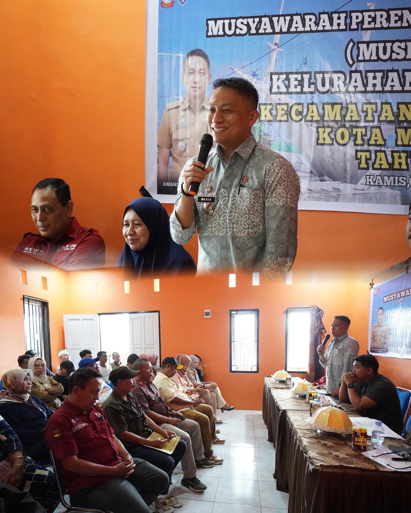 Musrenbang Kelurahan Tabaringan, Camat Ujung Tanah Sebut ada Skala Prioritas Karena Sumber Daya Terbatas 