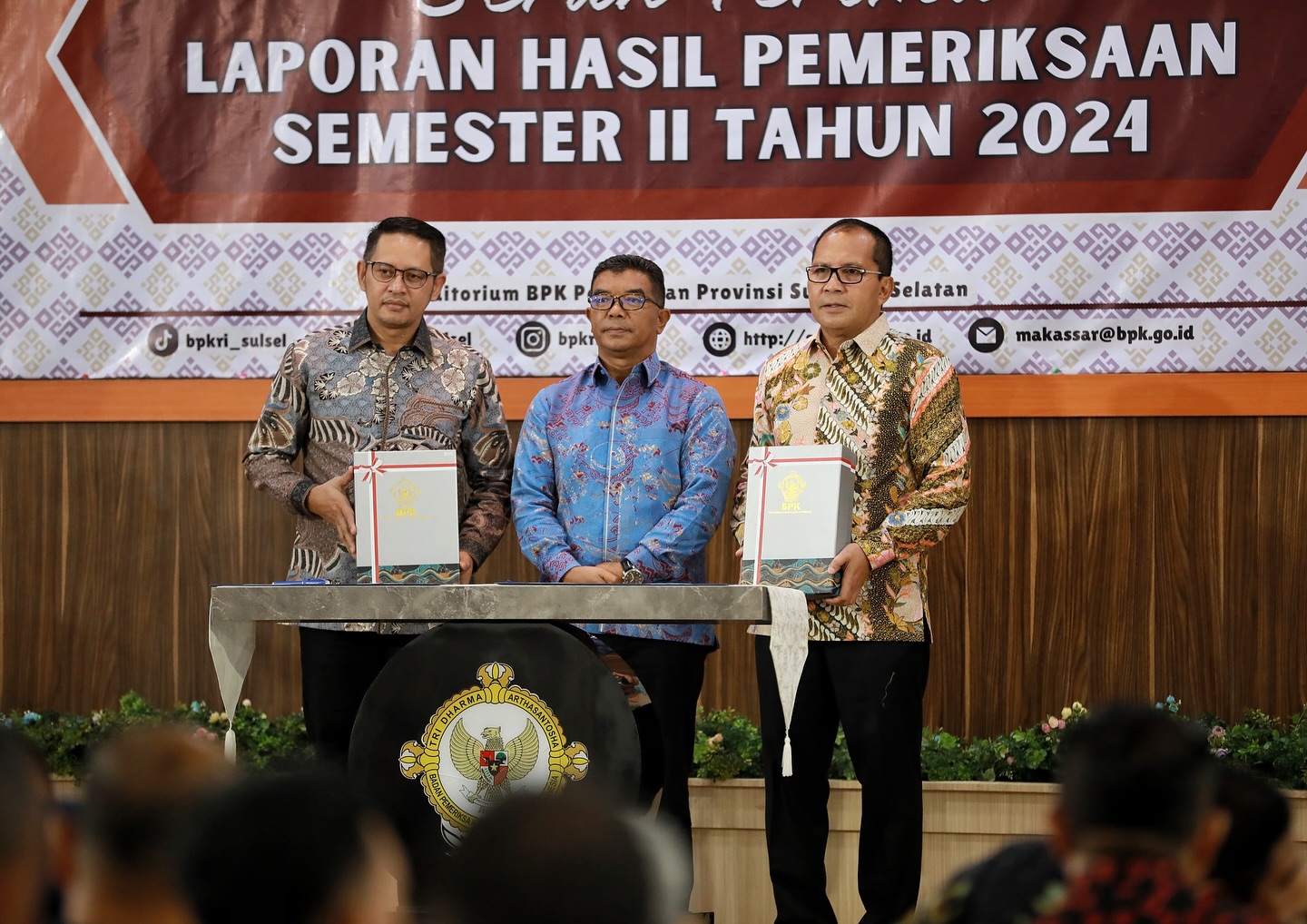 Wali Kota Makassar Komitmen Tindaklanjuti Rekomendasi LHP BPK Semester II Tahun 2024