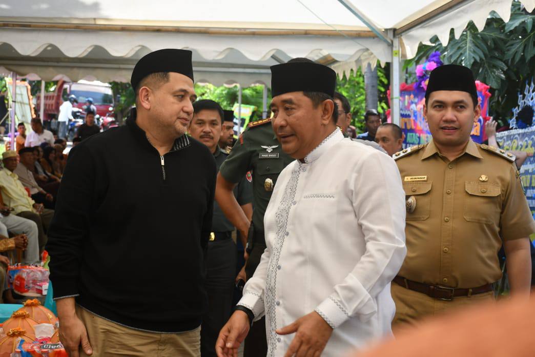 Bersama Wabup Majene, Pj Gubernur Bahtiar Melayat ke Rumah Duka Arifuddin Katta
