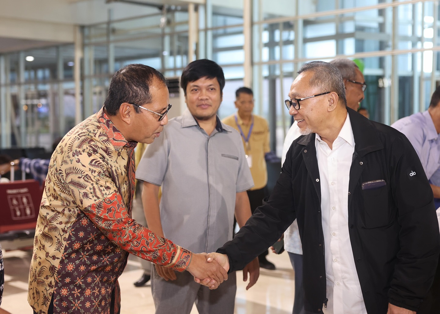 Danny Pomanto Dampingi Menko Pangan Zulkifli Hasan Kunker di Makassar