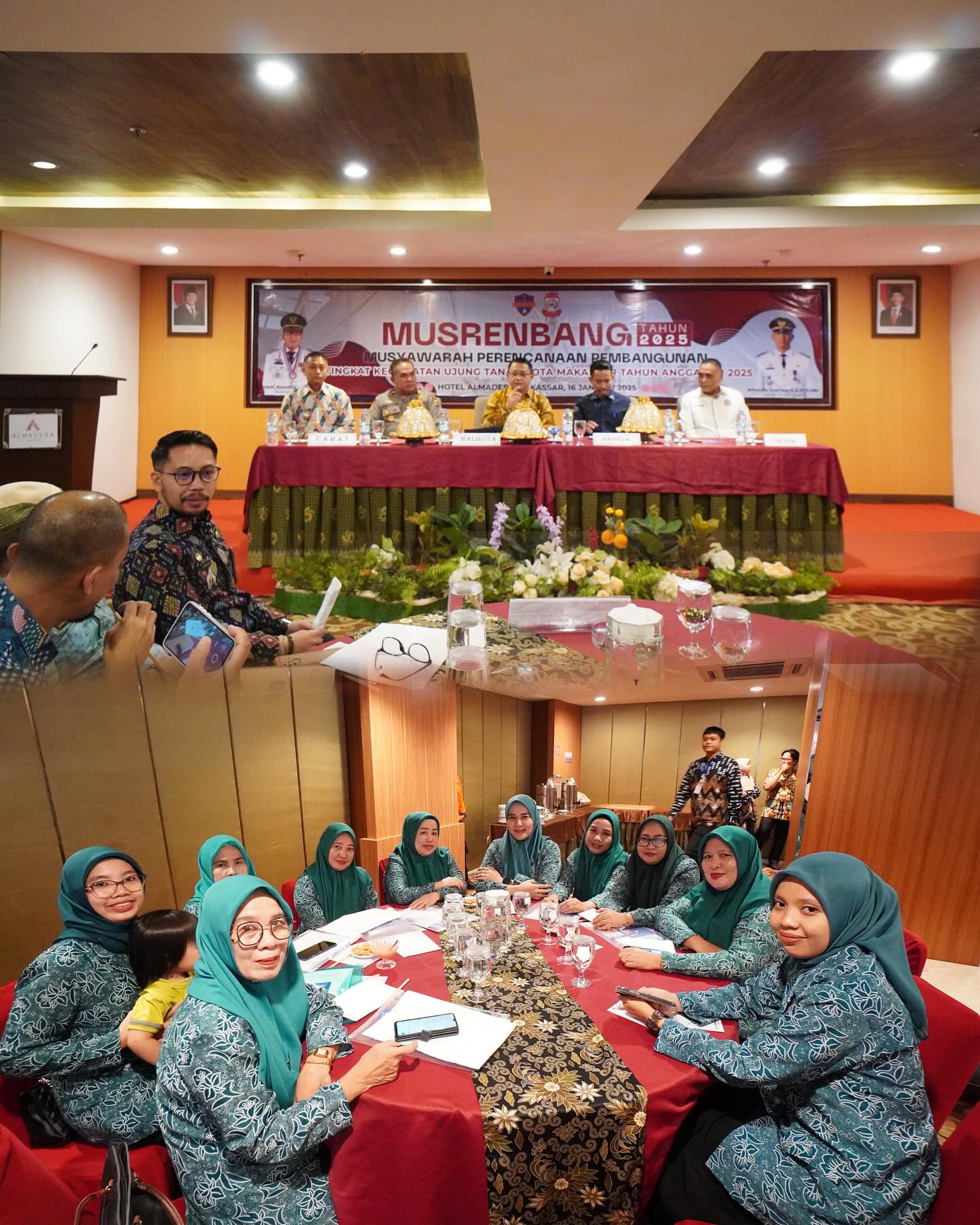 Musrenbang Kecamatan Ujung Tanah, Camat Amanda Usulkan Tiga Hal Strategis