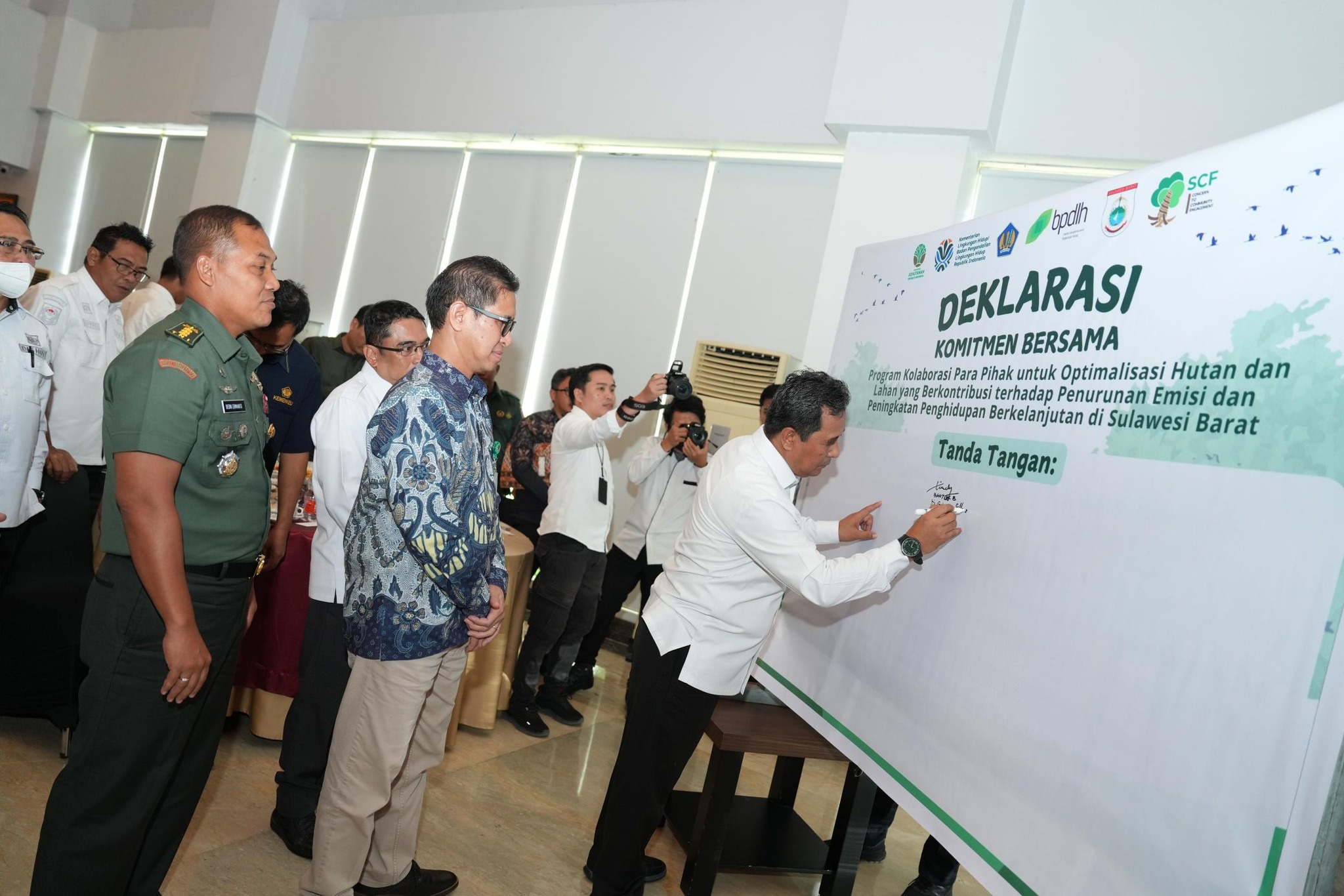 Kementerian LHK Gelar Workshop Kick Off Meeting Program RBP di Sulbar, Penghijauan yang Memiliki Nilai Ekonomis