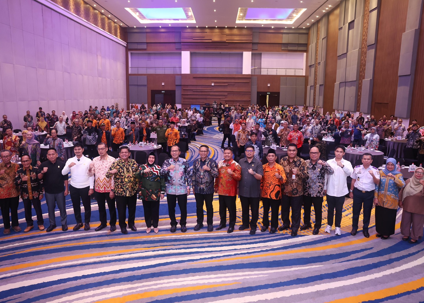 Pimpinan dan Anggota DPRD Makassar Hadiri Forum Konsultasi Publik Rencana Awal RKPD 2026 