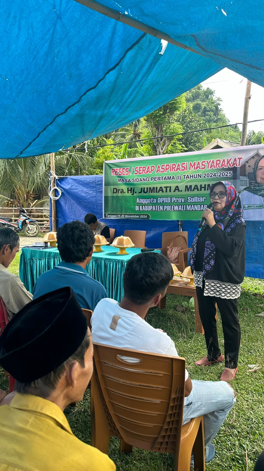 Legislator Jumiati Mahmud Adakan Reses di Campalagian dan Tinambung