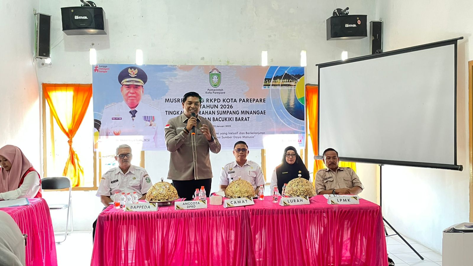 Musrenbang RKPD 2026 Parepare Fokus Akomodir Program Prioritas Wali Kota-Wawali Terpilih 