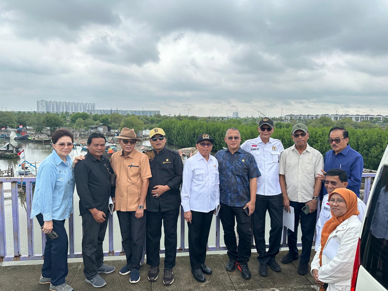 Kunker Spesifik Komisi IV DPR ke Tangerang, Agus Ambo Djiwa: Di Kawasan PIK Terkait Perubahan Kawasan Hutan Lindung Menjadi Hutan Produksi