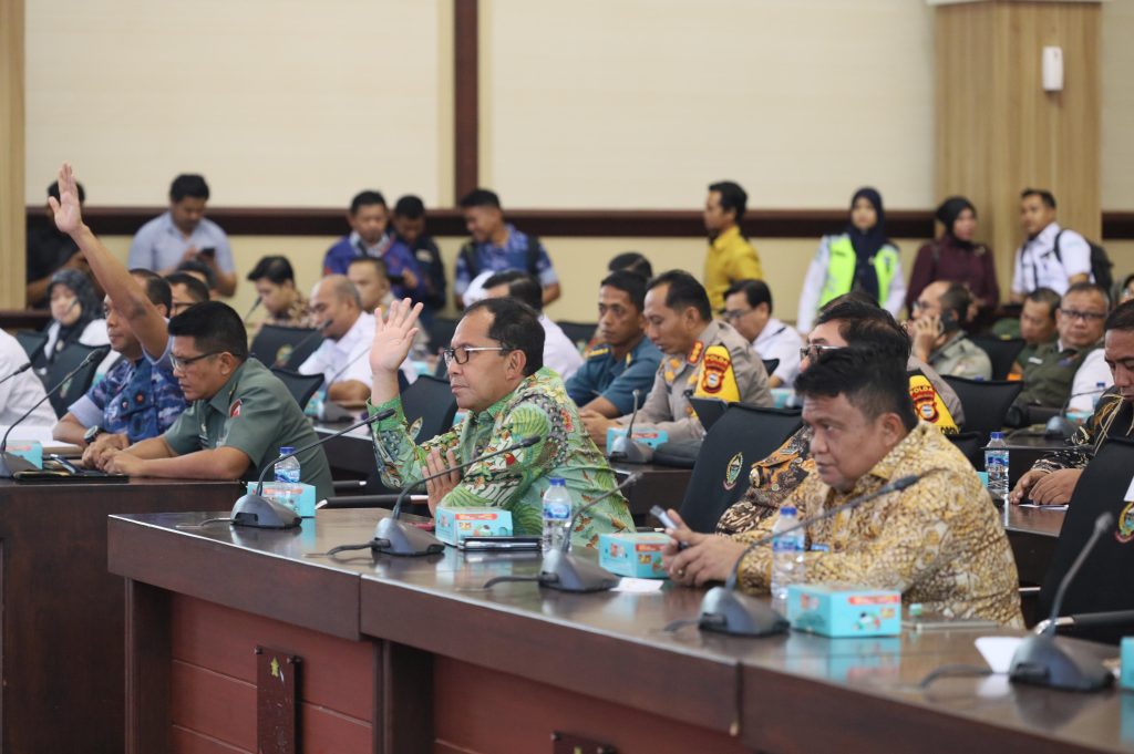 Danny Pomanto Imbau Masyarakat Waspada Bencana Hidrometereologi, Usai Rakor Bersama Menko PMK 