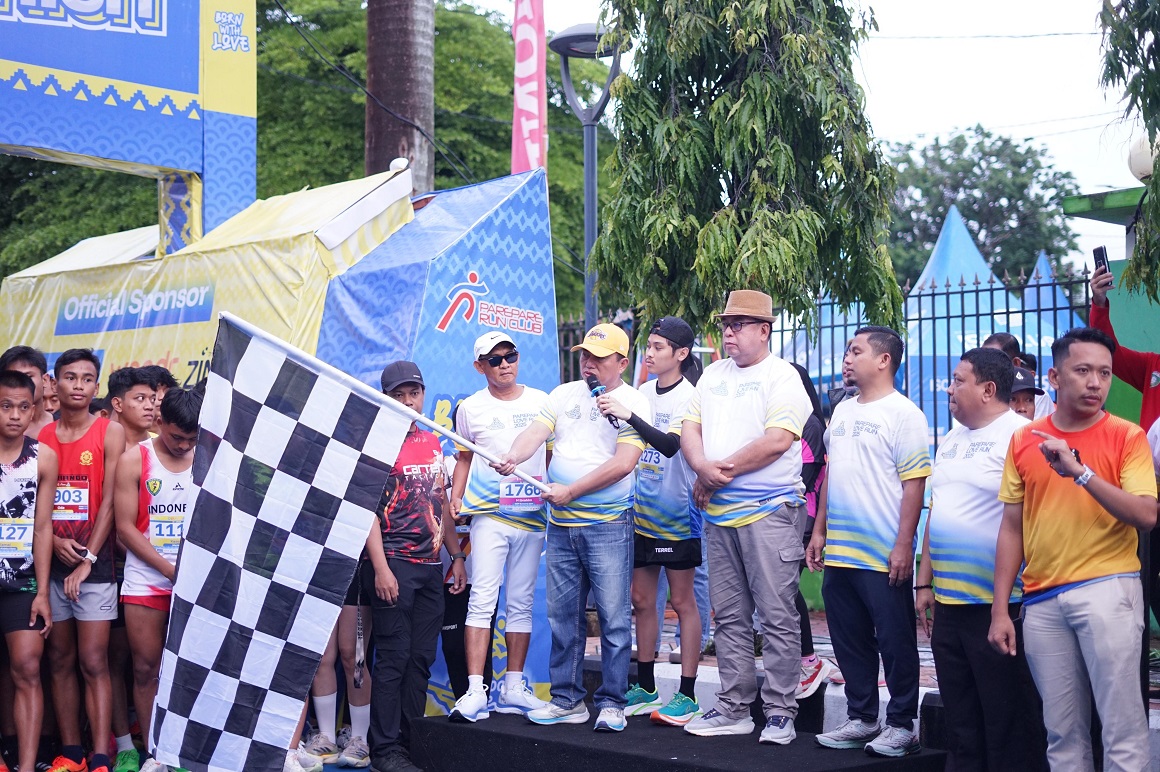 Sukses Parepare Love Run, Ribuan Runners Berbagai Daerah di Indonesia Jejakkan Kaki di Kota Cinta