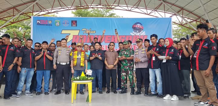 Dukung Komunitas Otomotif, Bupati Pasangkayu Hadiri Aniversari ke-7 Pick Up Sulawesi  