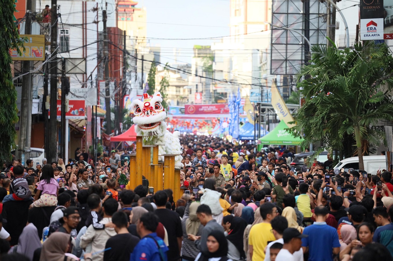 Kerja Sama Pemkot Makassar dan Permabudhi Sulsel, Jappa Jokka Cap Go Meh 2025 Usung Tema Growth in Harmony and Prosperity