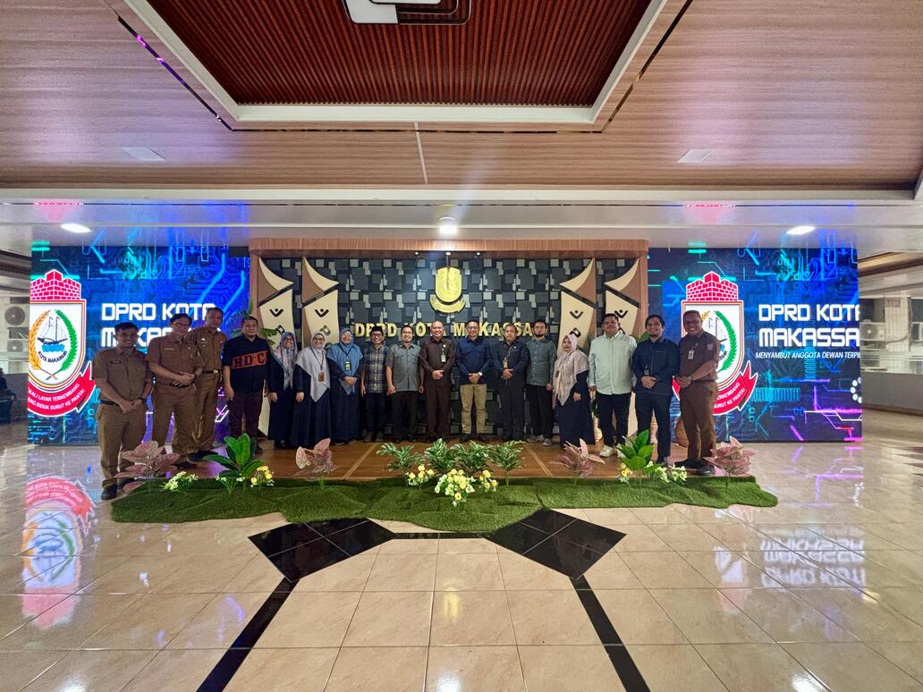 Ketua DPRD Supratman Terima Kunjungan Silaturahmi Ketua Pengadilan Negeri Makassar