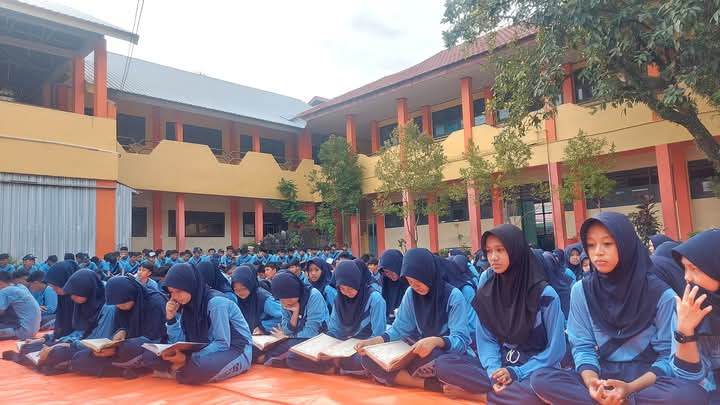 Padat Aktivitas Awal Tahun, Program Rutin Literasi Al-Qur