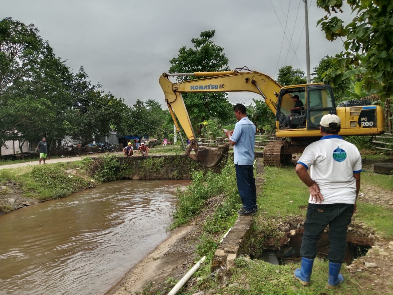 Terjadi Gangguan Suplai Air Karena Pengerukan Sedimen Lumpur, PDAM Makassar Berkoordinasi Pihak Terkait untuk Atasi Masalah