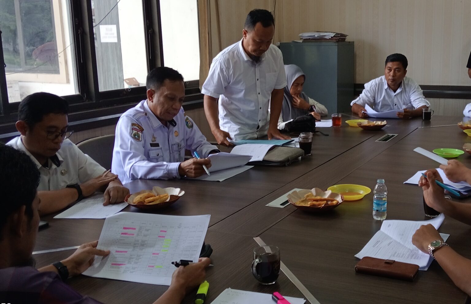 Raker Bersama Komisi III DPRD Pasangkayu, Kadis Kominfo Sampaikan Minimnya Anggaran untuk Gedung Pusat Data