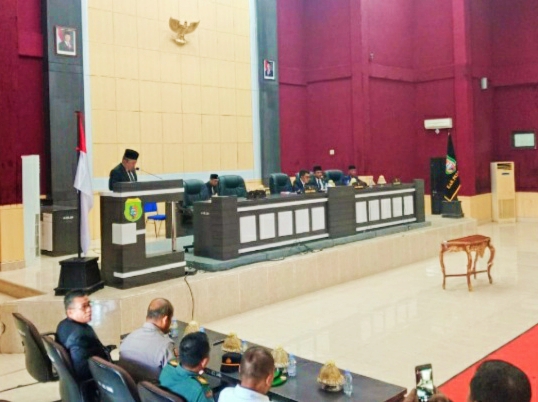 Pemkab Pasangkayu Serahkan Empat Ranperda Strategis ke DPRD