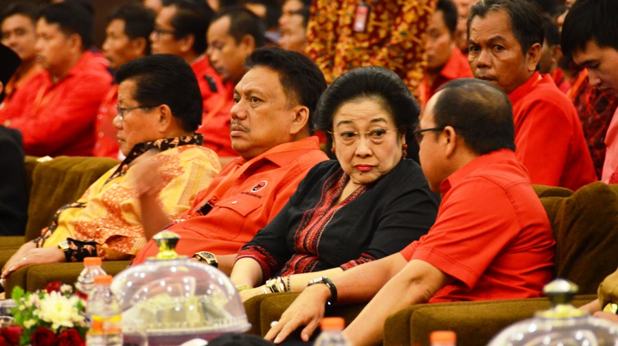 Jelang Kongres PDIP, Agus Ambo Djiwa: Jangan Coba-coba Ganggu, Kami Siap Pasang Badan untuk Ibu Megawati