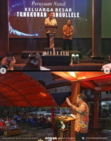 Berkunjung ke Toraja, Danny Pomanto Berharap di Tahun Baru Mendapat Keberkahan