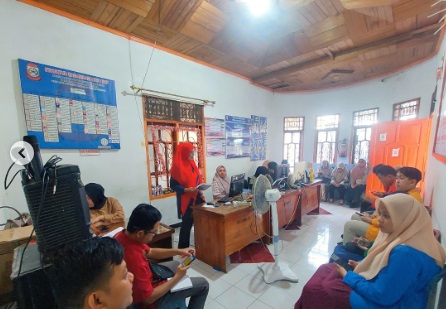 Bersama BPS, Diskominfo Makassar Lakukan Pengumpulan Data Program Cantik