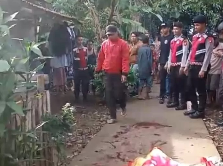 Tak Diberi Uang Rp150 Ribu untuk Merantau, Sabaruddin Kesal dan Bunuh Istri di Depan Rumah