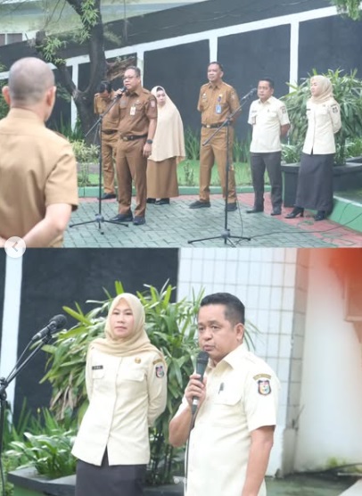 Dua ASN Sekretariat DPRD Makassar Pindah Tugas, Dahyal Sampaikan Apresiasi Atas Dedikasinya