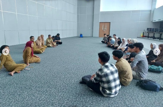 Mahasiswa Unhas akan Magang Selama Enam Bulan, Plt Kadis Kominfo Makassar Gelar Sharing Session