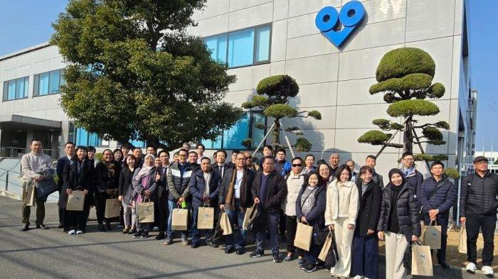 Kunjungi Tiga Fasilitas Teknologi Dekarbonisasi di Jepang, Danny Pomanto: Kami Mempelajari Teknologi untuk Pengurangan Emisi Karbon