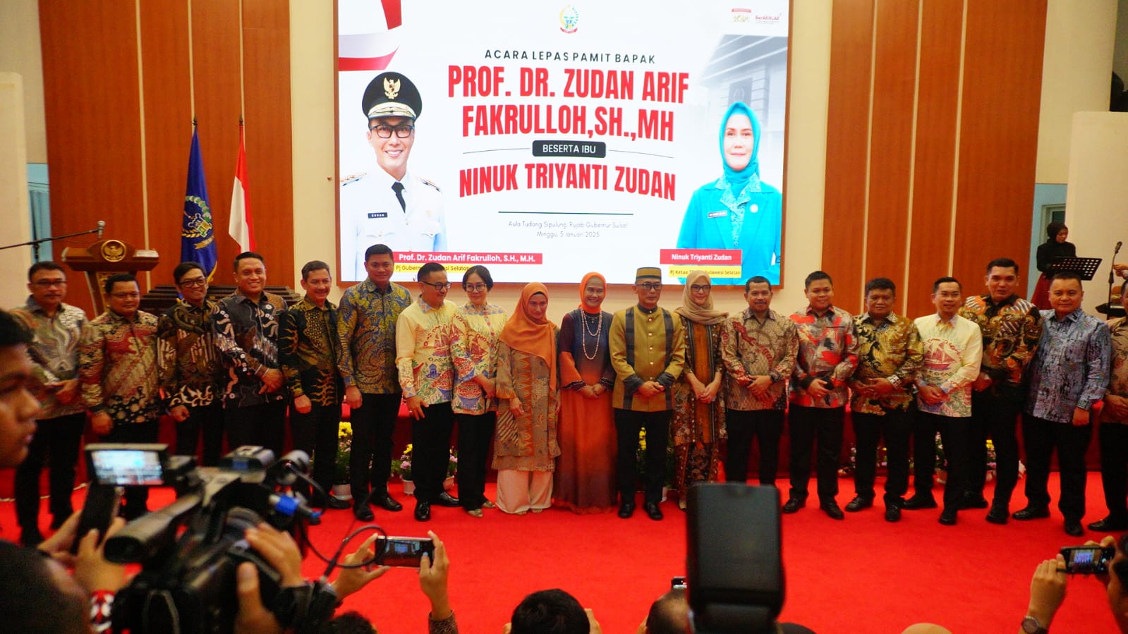 Prof Zudan Tinggalkan Sulsel, ASN Sampaikan Terima kasih Atas Kebijakan Gajian Tepat Waktu