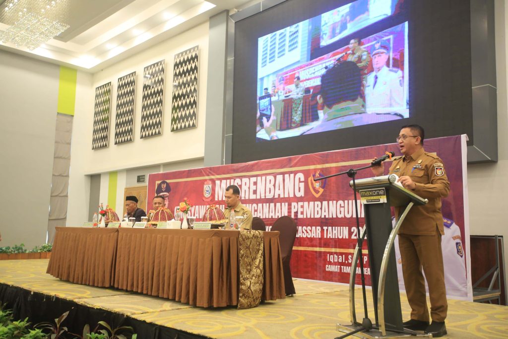 Buka Musrenbang Kecamatan Tamalanrea, Plh Sekda Makassar Minta Fokus Program Prioritas dan Partisipasi Masyarakat