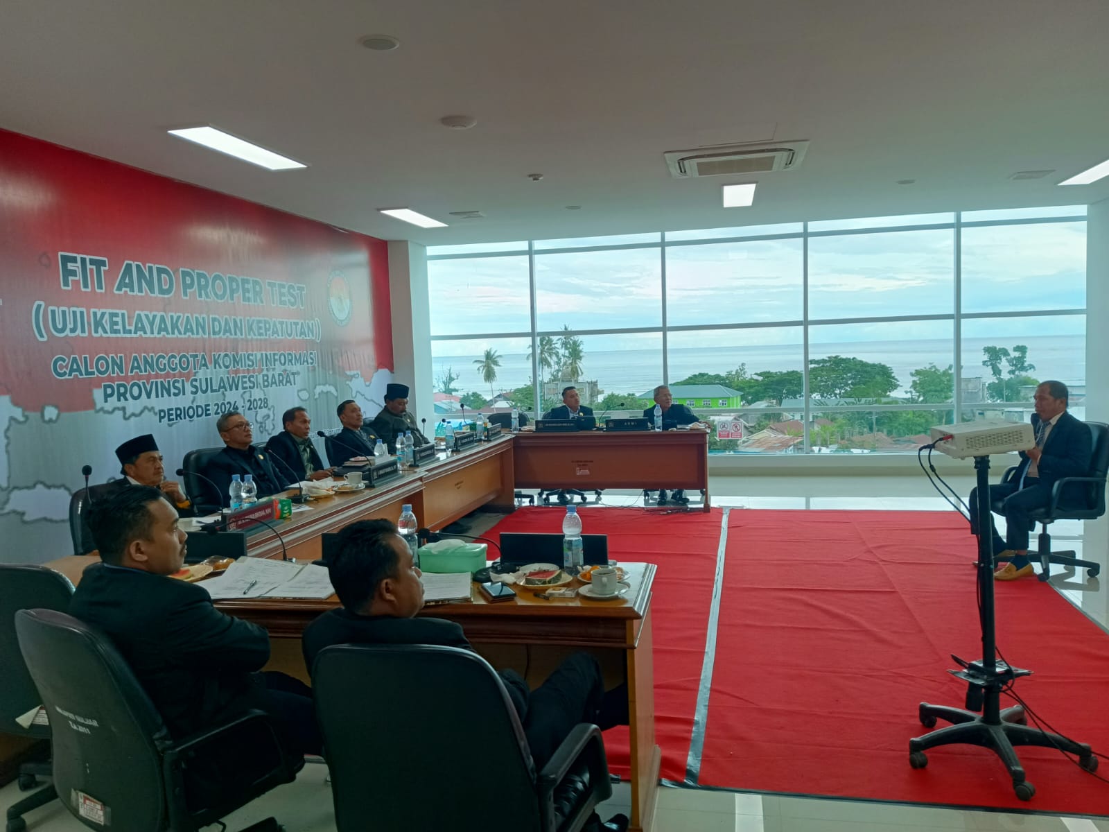 Komisi I DPRD Sulbar Gelar Fit and Proper Test Calon Komisi Informasi Selama Dua Hari