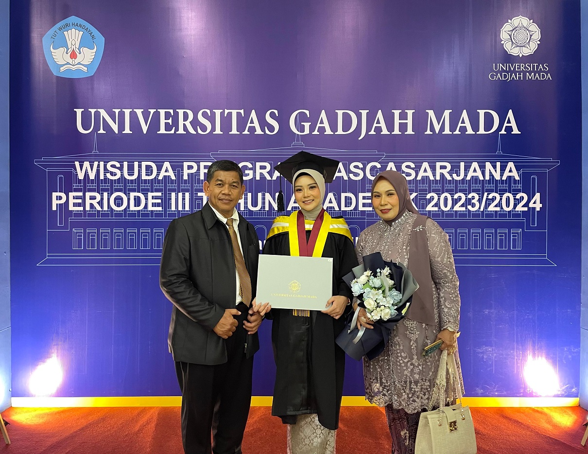 Membanggakan, Handina Sulastrina Bakhtiar Putri Parepare Lulus CPNS Kemendikbudristek UPN "Veteran" Jakarta