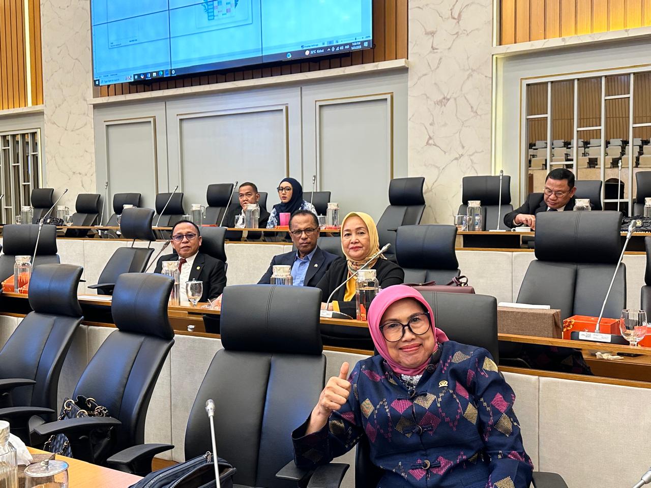 Hadiri Pembukaan Masa Persidangan II DPR RI, Agus Ambo Djiwa Harap Aspirasi Dapil Bisa Terakomodir