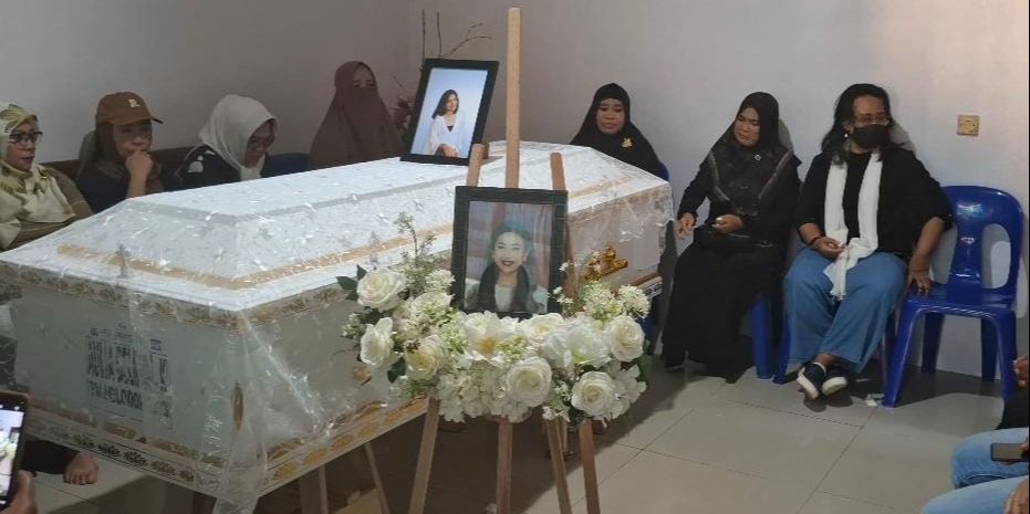Aulia Belinda, Korban Kebakaran Glodok Plaza Dimakamkan di Kampung Halamannya Tana Toraja